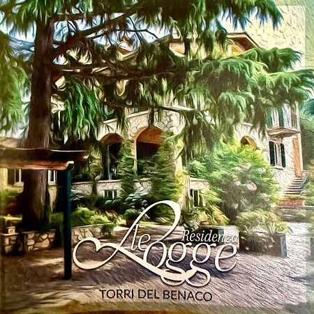 Residenza Le Logge Aparthotel Torri Del Benaco Eksteriør bilde