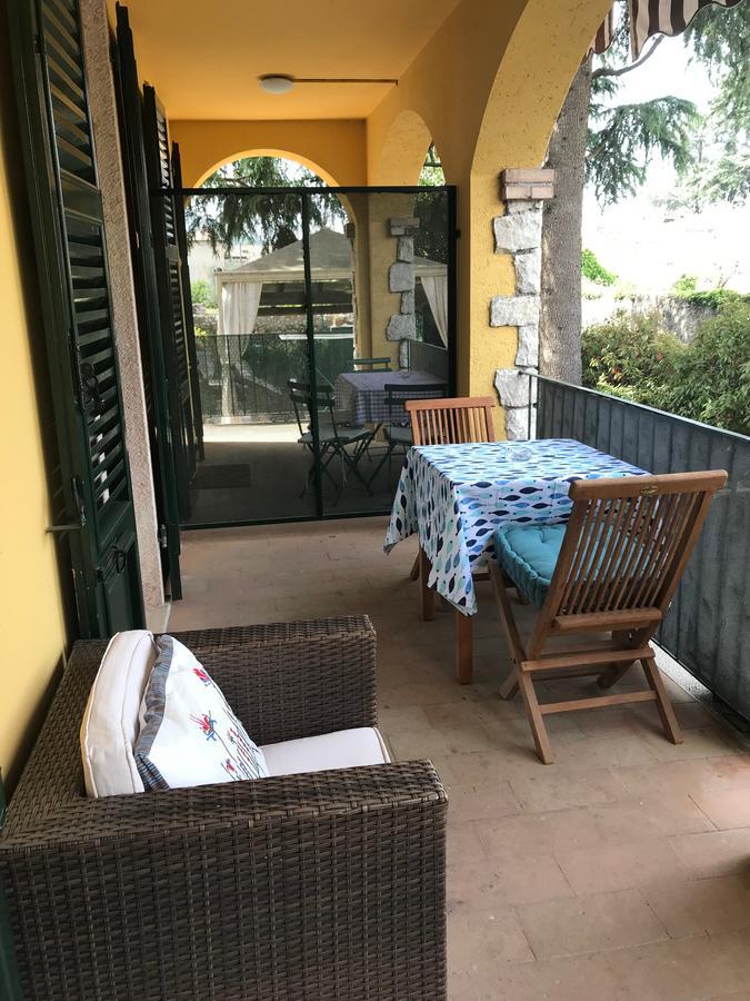 Residenza Le Logge Aparthotel Torri Del Benaco Eksteriør bilde